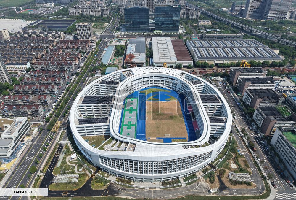 World Heritage Site Shape School in Hangzhou