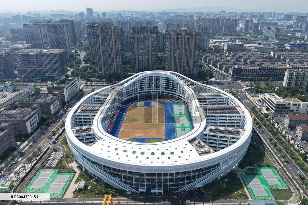 World Heritage Site Shape School in Hangzhou