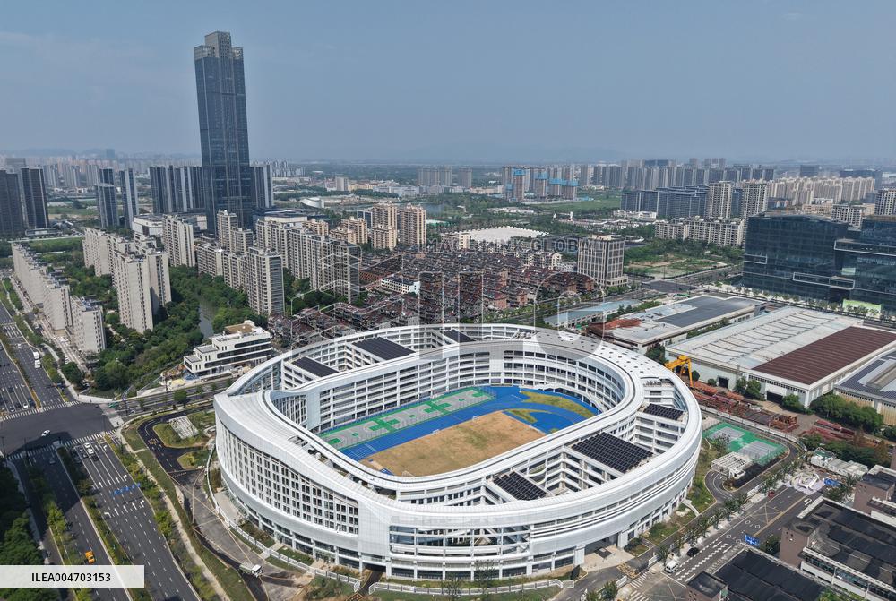 World Heritage Site Shape School in Hangzhou