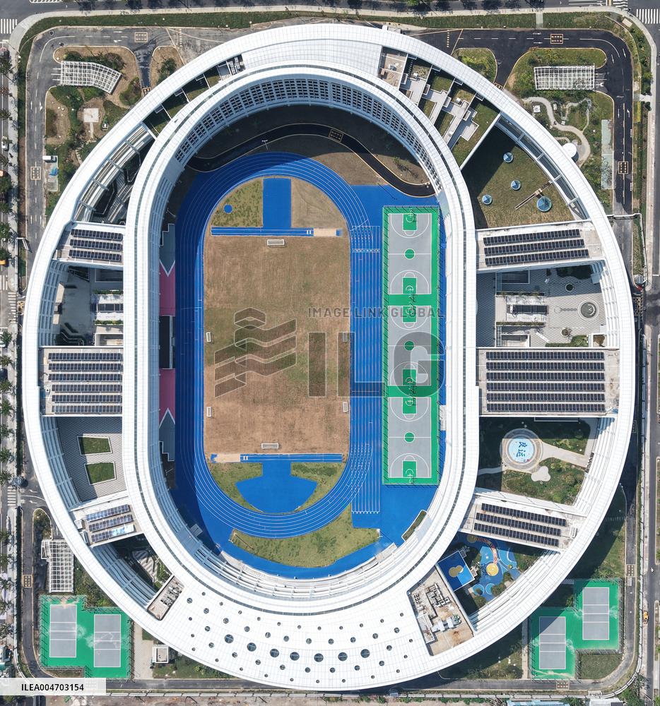 World Heritage Site Shape School in Hangzhou