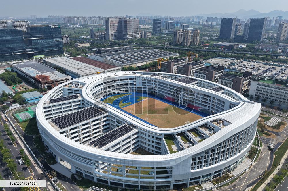 World Heritage Site Shape School in Hangzhou