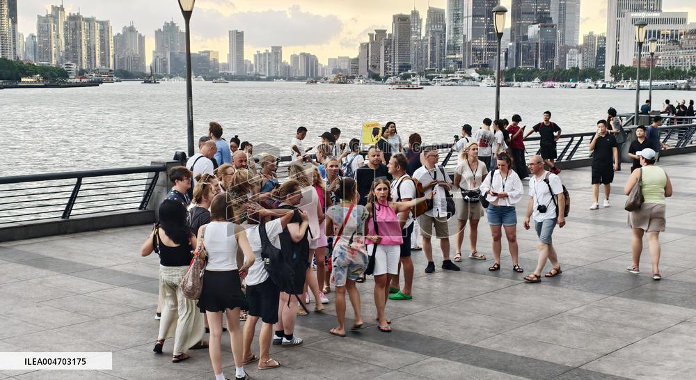 Chinese Visa Free Entry Tourism Market Heating Up