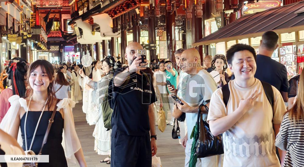 Chinese Visa Free Entry Tourism Market Heating Up