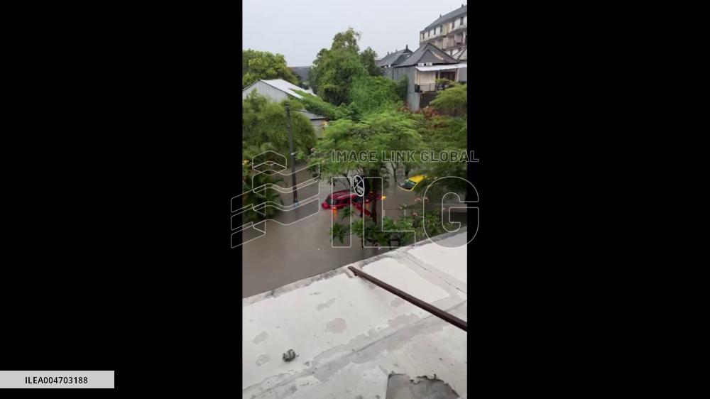 Indonesia: Torrential Rains Trigger Widespread Flooding in Bali
