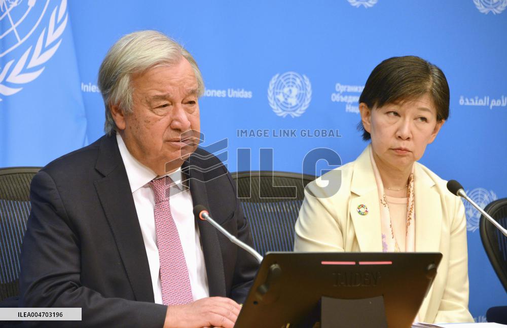 U.N. chief Guterres