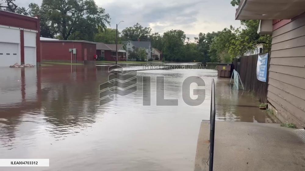 US: Flash Flooding Hits Central Kansas, Governor Declares State of Disaster Emergency 2