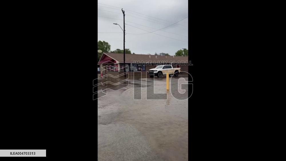 US: Flash Flooding Hits Central Kansas, Governor Declares State of Disaster Emergency 3
