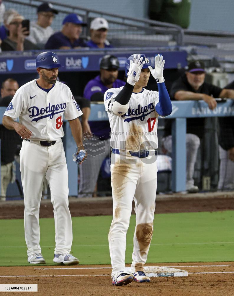 Baseball: Rockies vs. Dodgers