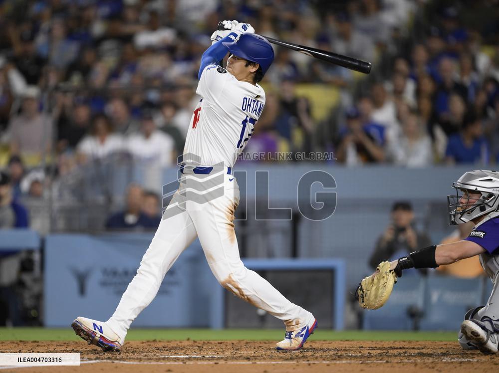 Baseball: Rockies vs. Dodgers