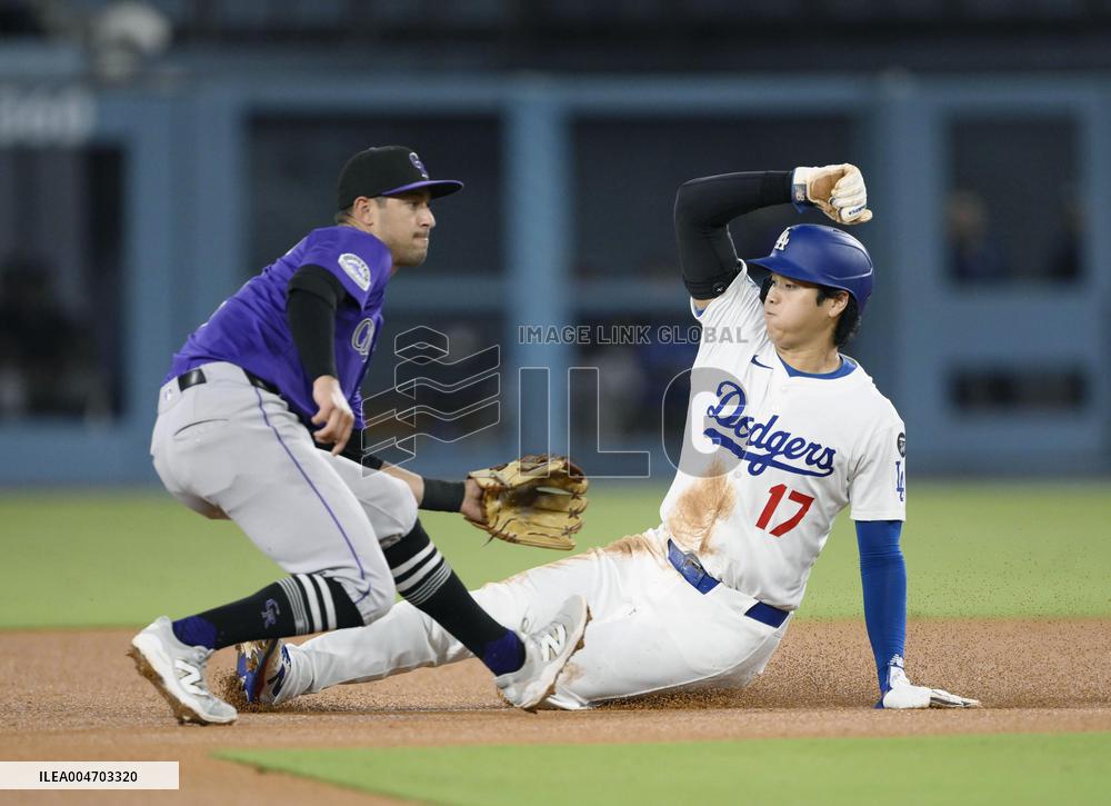 Baseball: Rockies vs. Dodgers