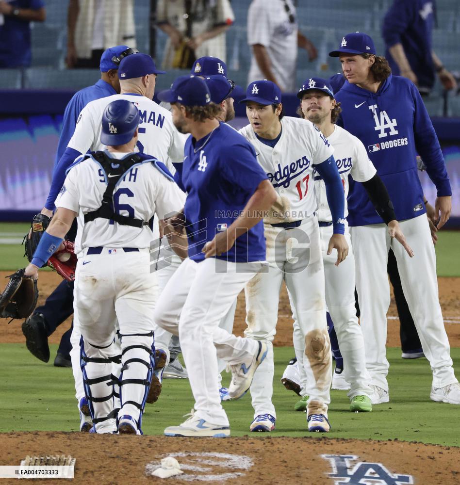 Baseball: Rockies vs. Dodgers