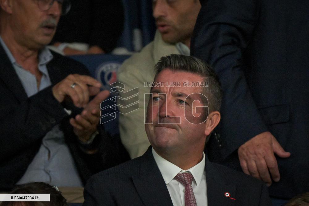 Vips at Nations League - France v Iceland - Paris