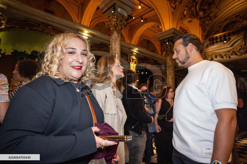 Opening Presentation of An Artwork by The Diamantaire Artist - Paris