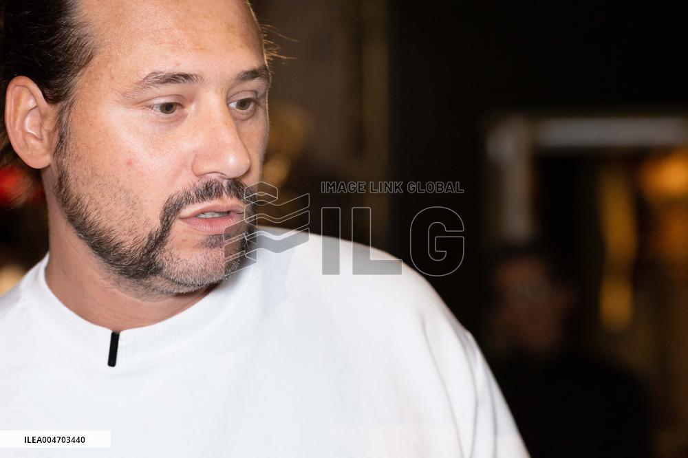 Opening Presentation of An Artwork by The Diamantaire Artist - Paris