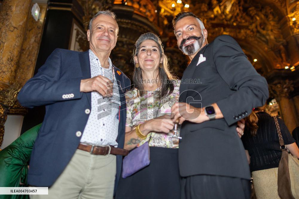 Opening Presentation of An Artwork by The Diamantaire Artist - Paris