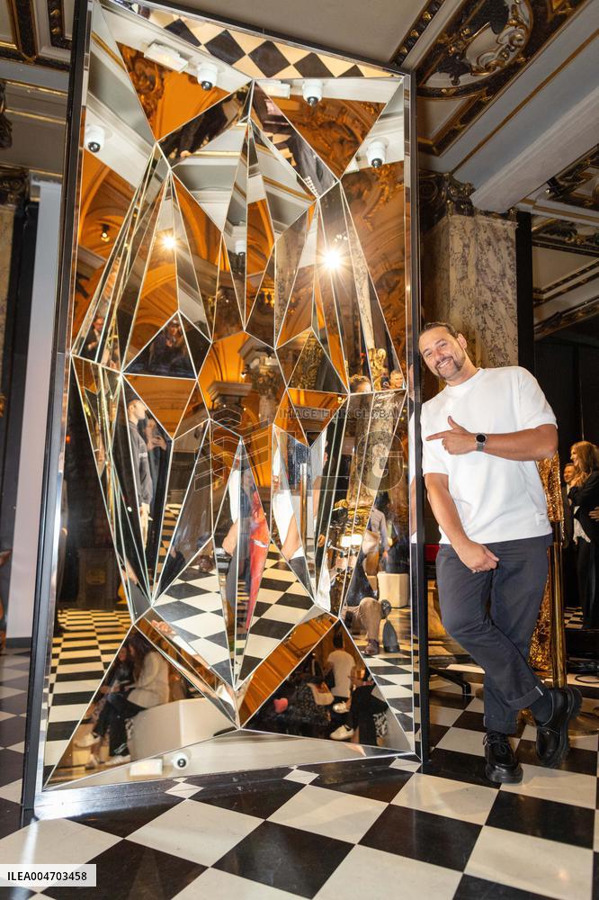 Opening Presentation of An Artwork by The Diamantaire Artist - Paris