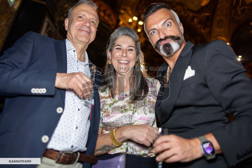 Opening Presentation of An Artwork by The Diamantaire Artist - Paris