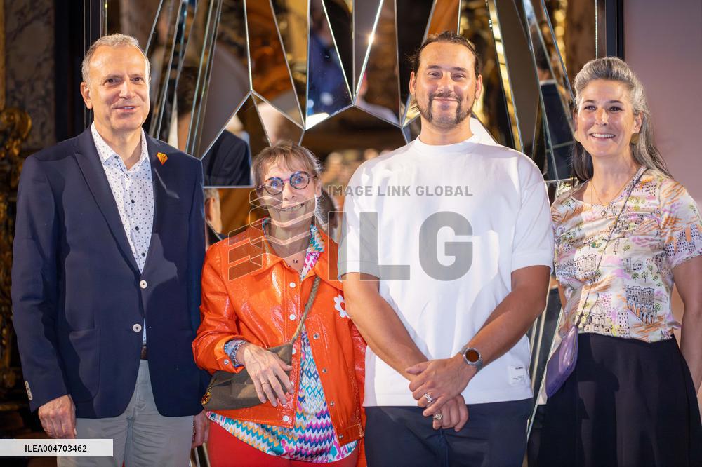 Opening Presentation of An Artwork by The Diamantaire Artist - Paris