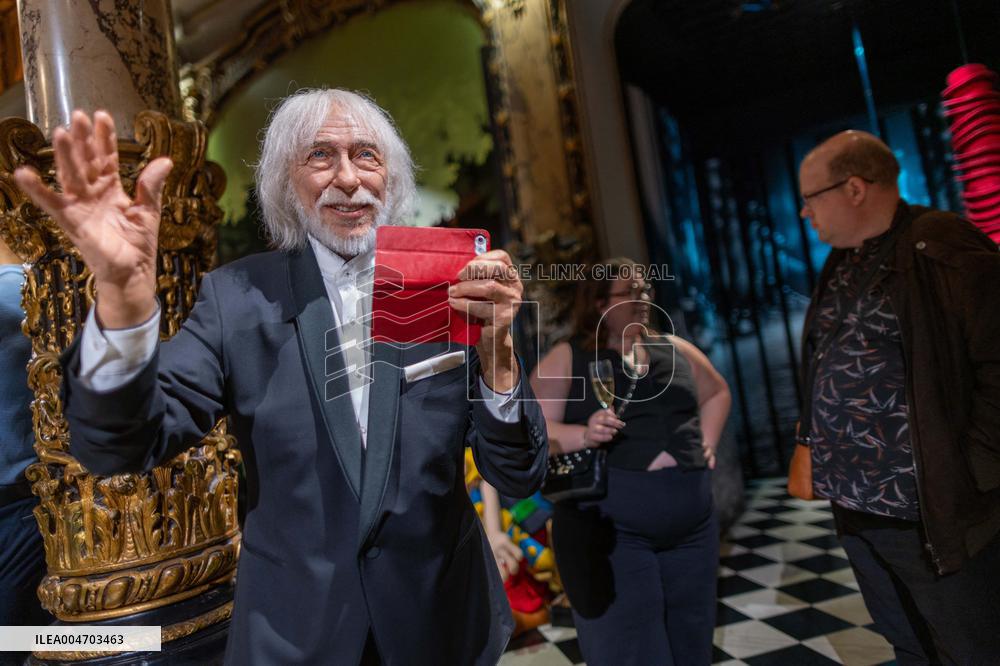 Opening Presentation of An Artwork by The Diamantaire Artist - Paris