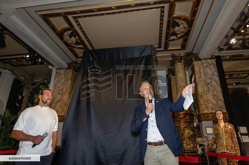 Opening Presentation of An Artwork by The Diamantaire Artist - Paris