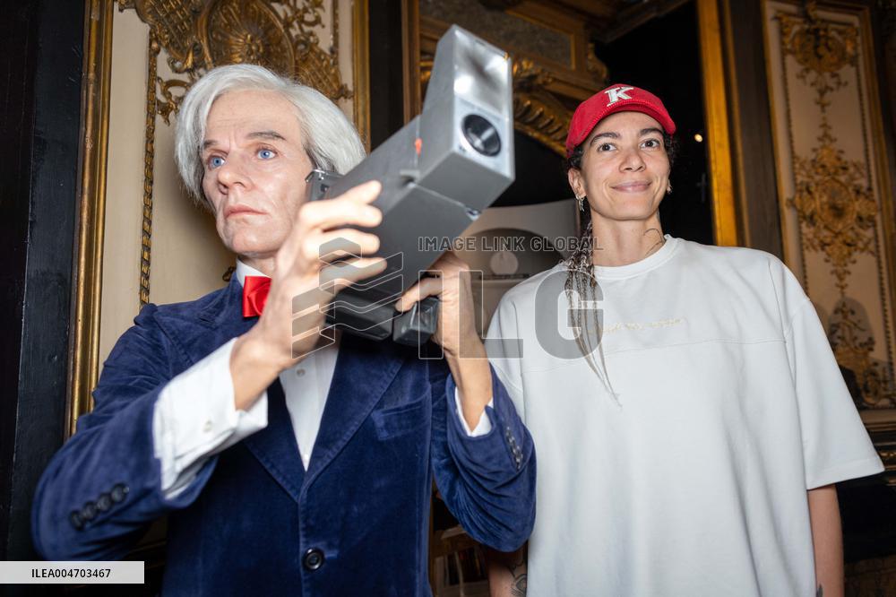 Opening Presentation of An Artwork by The Diamantaire Artist - Paris