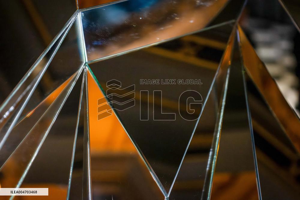 Opening Presentation of An Artwork by The Diamantaire Artist - Paris