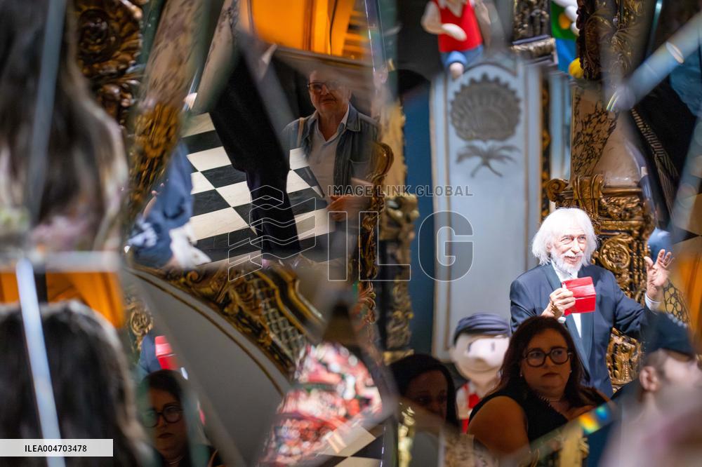 Opening Presentation of An Artwork by The Diamantaire Artist - Paris