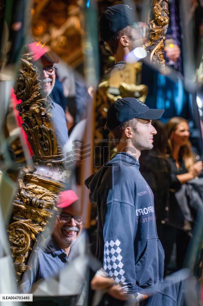 Opening Presentation of An Artwork by The Diamantaire Artist - Paris