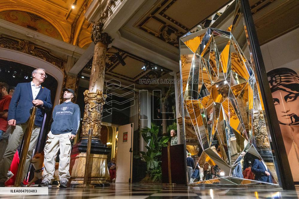 Opening Presentation of An Artwork by The Diamantaire Artist - Paris