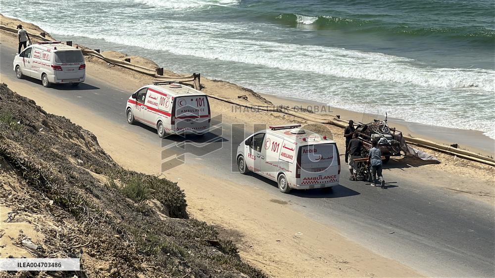 Civilian Evacuation Of Gaza