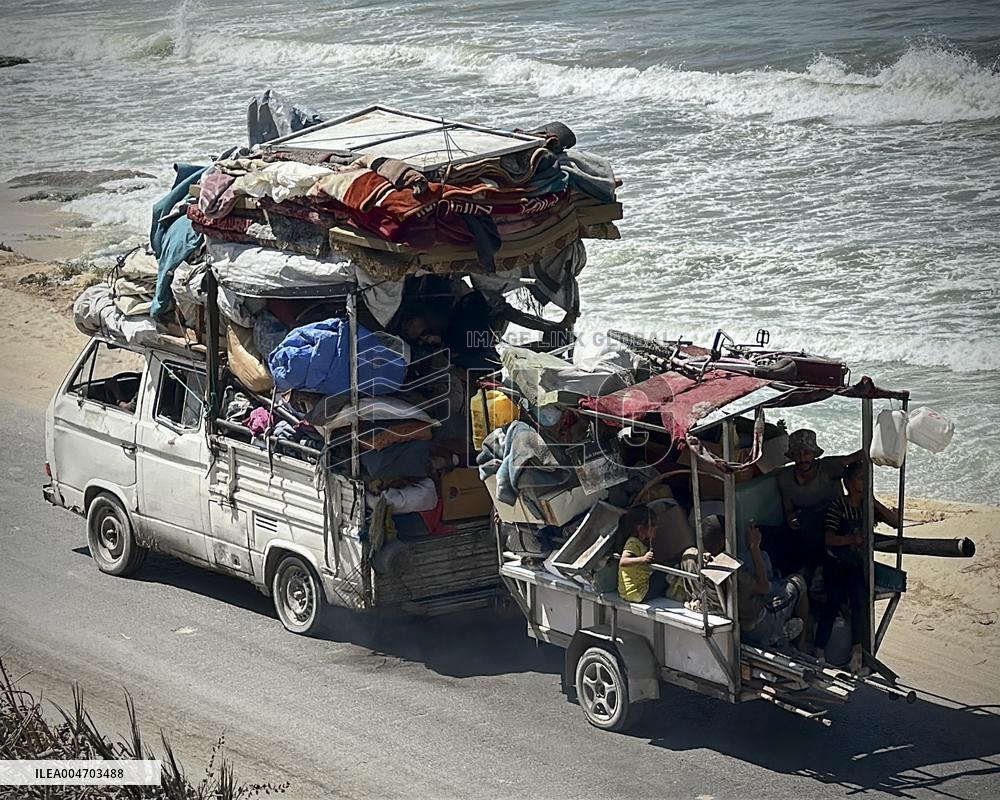 Civilian Evacuation Of Gaza