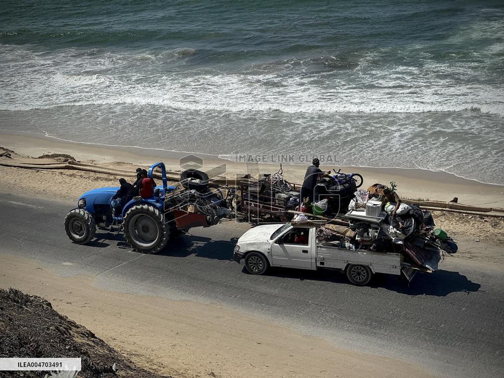 Civilian Evacuation Of Gaza