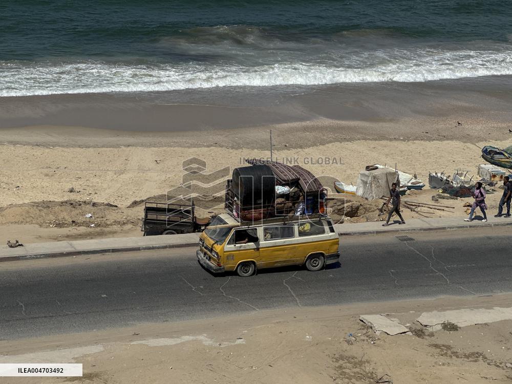 Civilian Evacuation Of Gaza