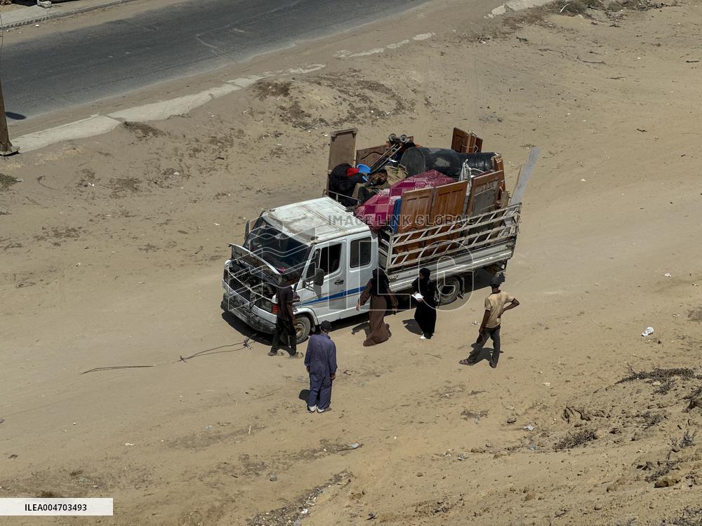 Civilian Evacuation Of Gaza