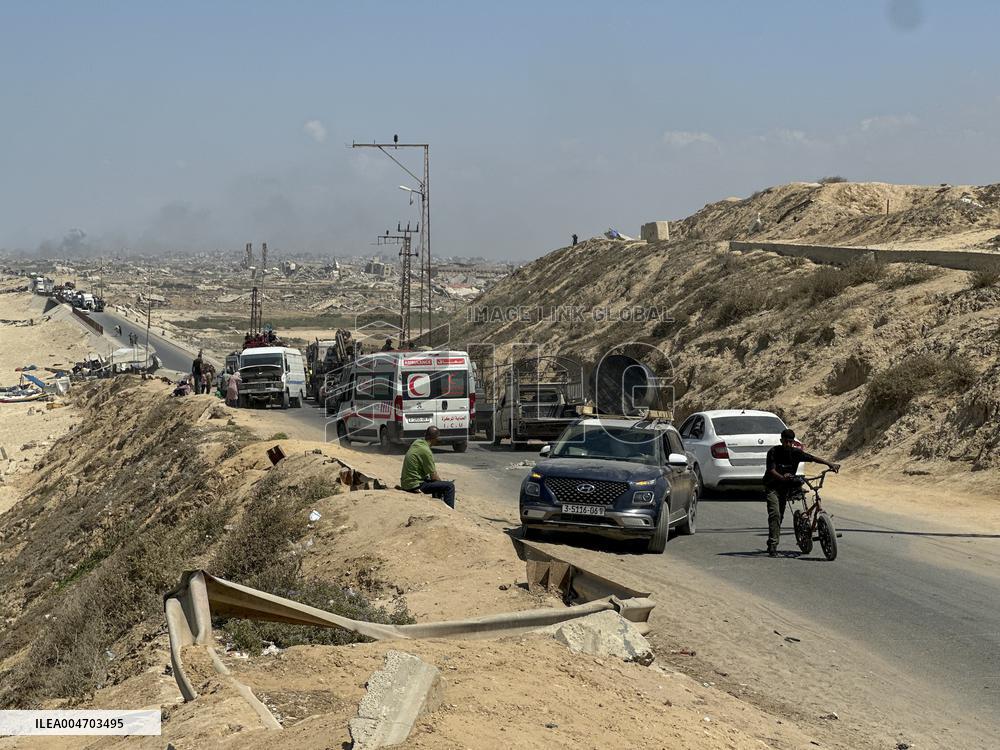 Civilian Evacuation Of Gaza