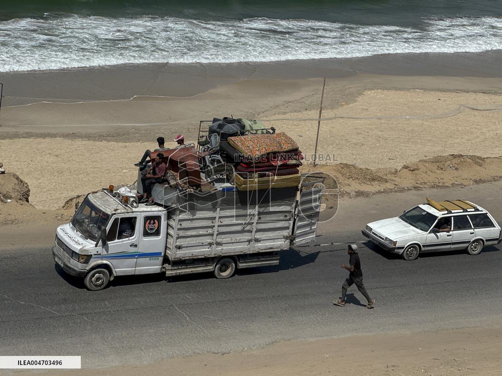 Civilian Evacuation Of Gaza