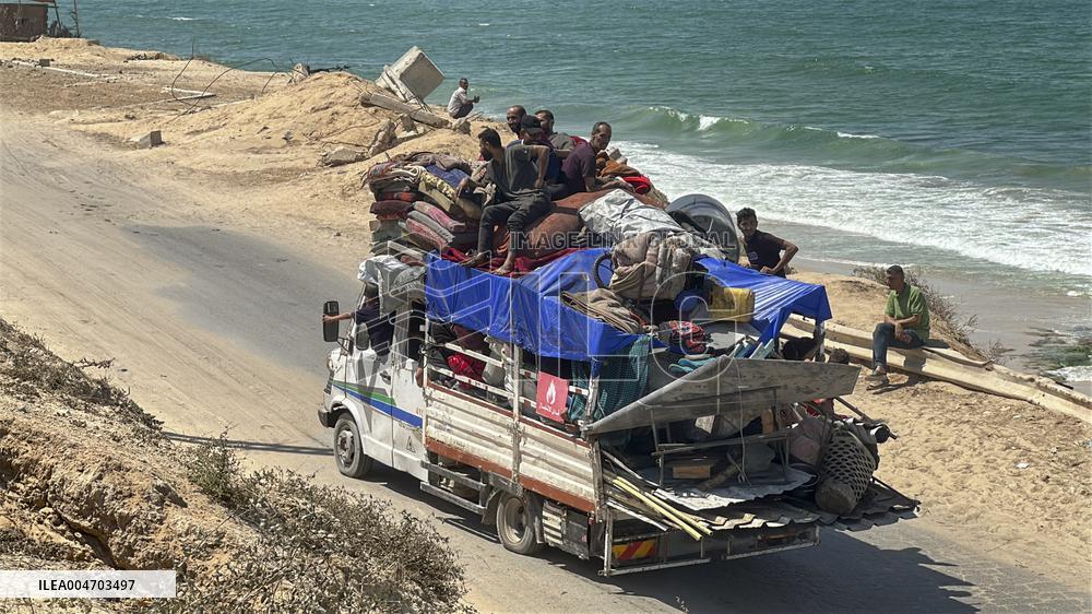 Civilian Evacuation Of Gaza