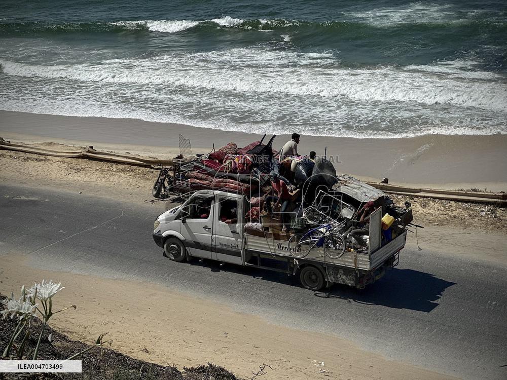Civilian Evacuation Of Gaza