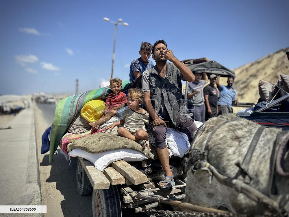 Civilian Evacuation Of Gaza