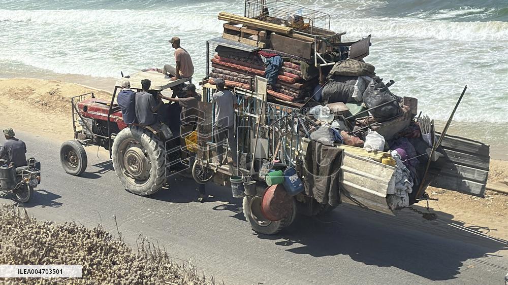 Civilian Evacuation Of Gaza