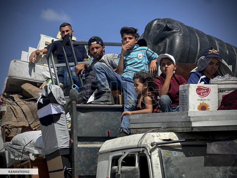 Civilian Evacuation Of Gaza