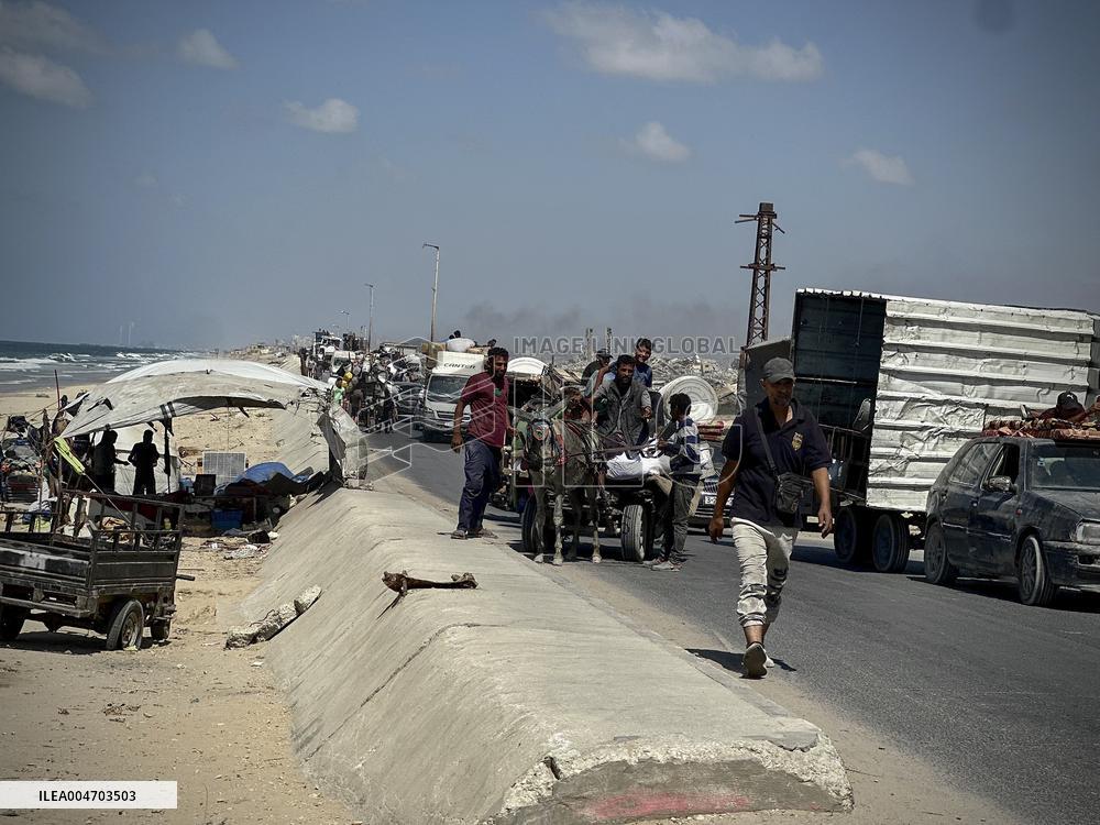 Civilian Evacuation Of Gaza