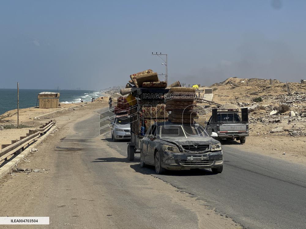 Civilian Evacuation Of Gaza