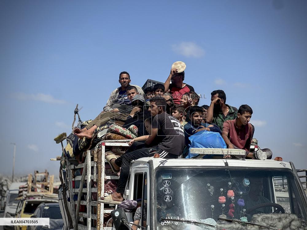 Civilian Evacuation Of Gaza