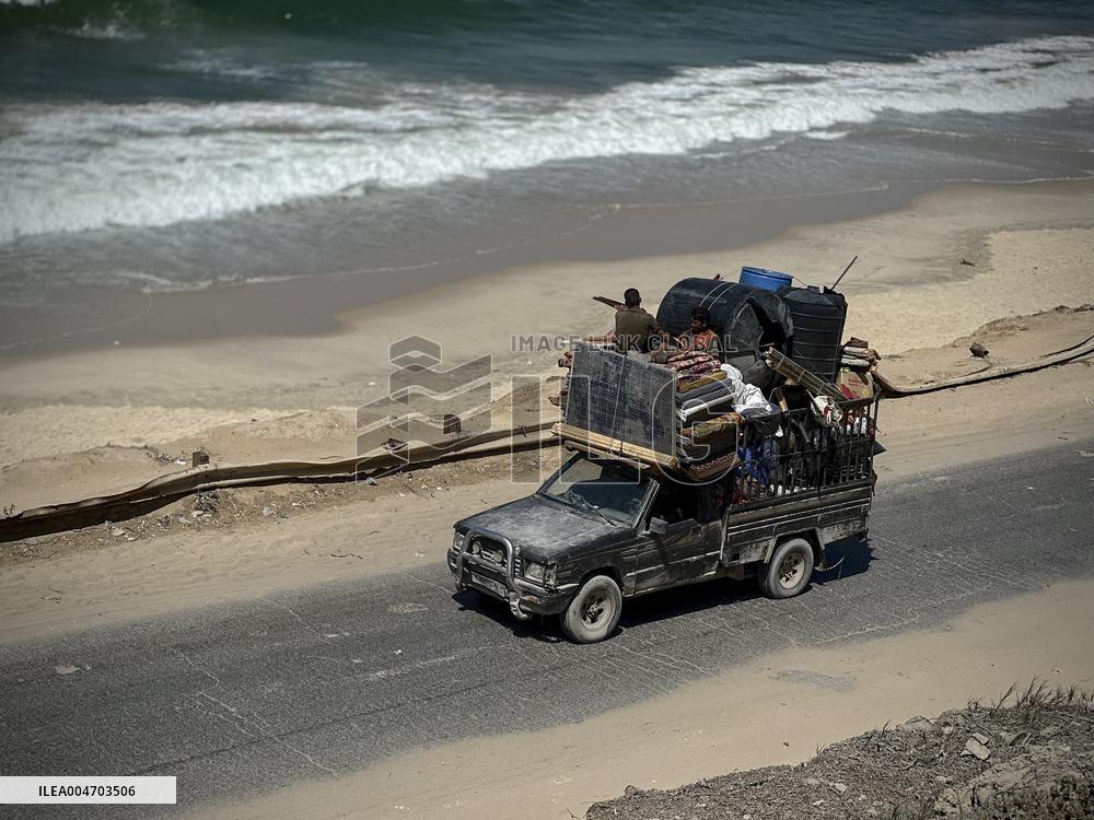 Civilian Evacuation Of Gaza