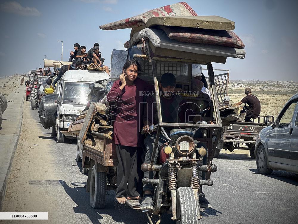 Civilian Evacuation Of Gaza