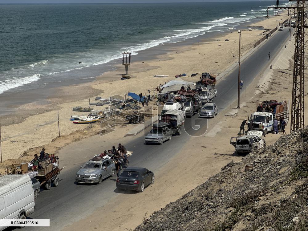 Civilian Evacuation Of Gaza