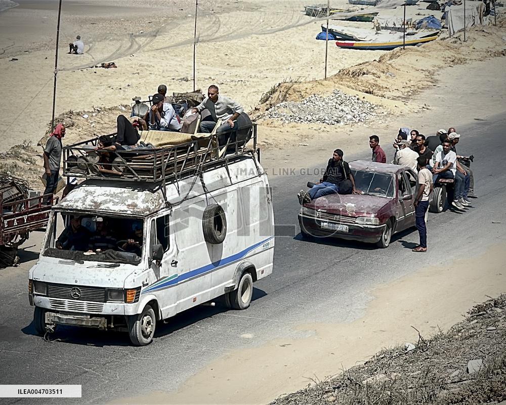 Civilian Evacuation Of Gaza