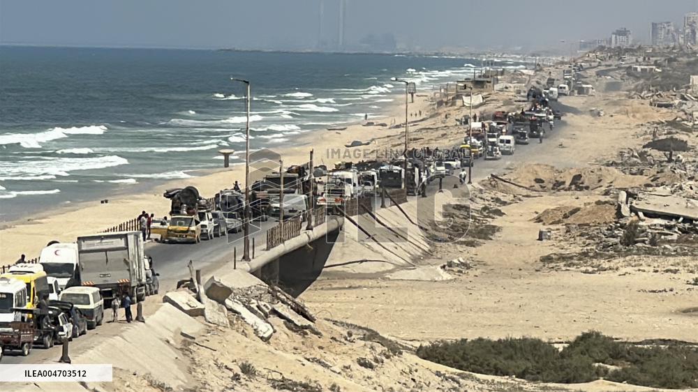 Civilian Evacuation Of Gaza