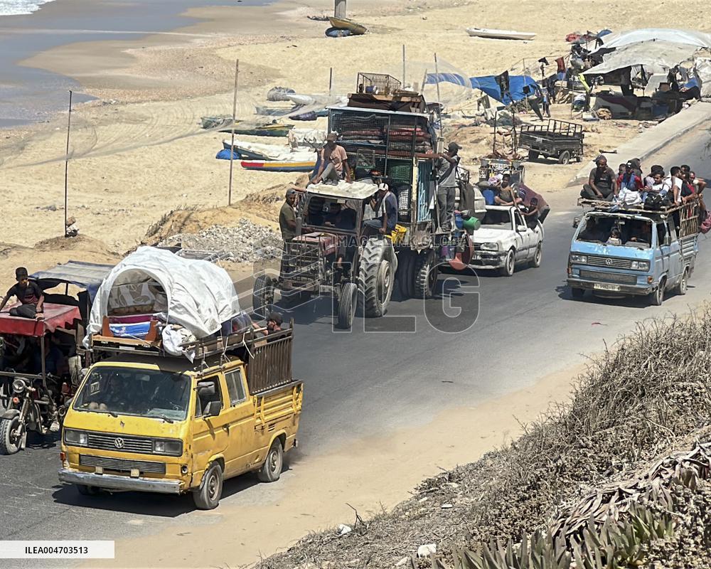 Civilian Evacuation Of Gaza